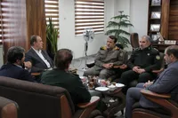 سردار کارگر با «حمیدرضا حاجی‌بابایی» دیدار و گفت‌و‌گو کردند