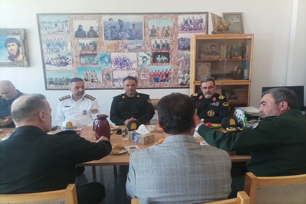 سرهنگ حبیب زاده: دانشنامه دفاع مقدس، یک پروژه پژوهشی معمولی نیست؛ بلکه سند هویتی ملت ایران و مرجع رسمی تاریخ مقاومت است سرهنگ حبیب زاده: دانشنامه دفاع مقدس، یک پروژه پژوهشی معمولی نیست؛ بلکه سند هویتی ملت ایران و مرجع رسمی تاریخ مقاومت است