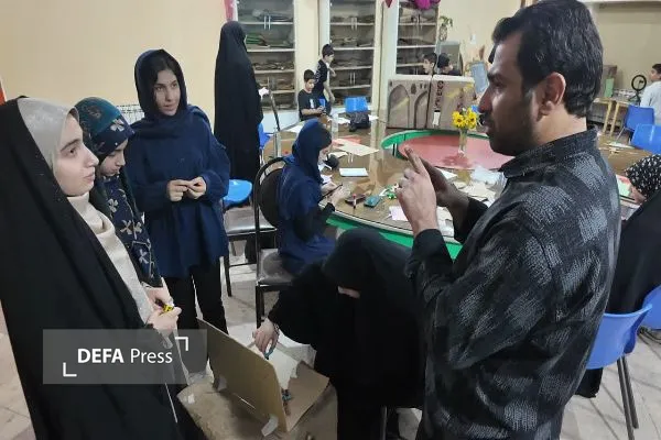 کارگاه آموزشی کارگاه آموزشی