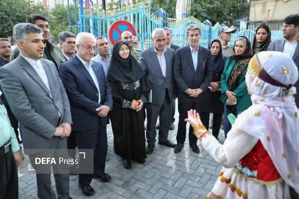 دیدار با خانواده شهدا