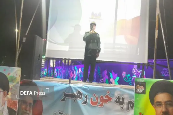 سخنرانی مدیرکل