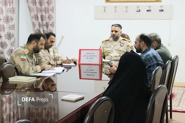 نشست در هنگ مرزی سرخس