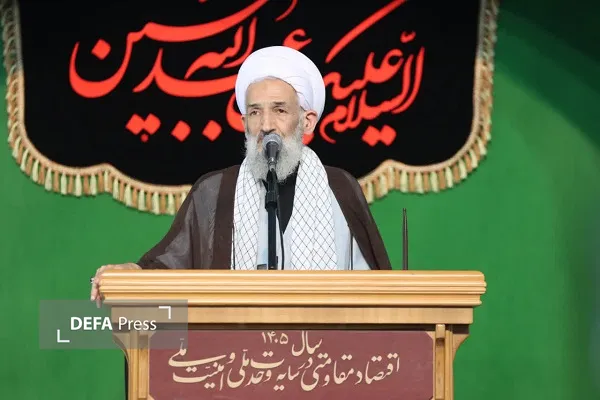 پایان دوران یاغیگری آمریکا/ استکبار جهانی به دست ملت ایران نابود خواهد شد پایان دوران یاغیگری آمریکا/ استکبار جهانی به دست ملت ایران نابود خواهد شد