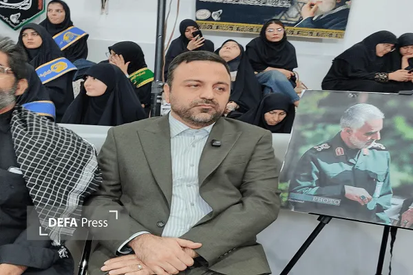 سخنرانی رایزنی فرهنگی ایران در غنا