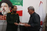 معارفه معاونین حفظ آثار و نشر ارزش‌های دفاع مقدس و مقاومتِ شهرستان اشکذر + تصاویر