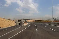 اولین آزادراه شهری تهران پس از ۱۸ سال انتظار امروز به بهره‌برداری می‌رسد