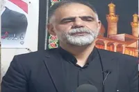 پدر شهید «جمالی»: شبکه‌های معاند یکی از بازوهای اغتشاشات هستند