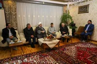 دیدار نماینده ولی فقیه استان آذربایجان شرقی با جانبازان ۷۰ درصد
