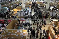 عرضه ۲۷۰ هزار عنوان کتاب در دو بخش مجازی و فیزیکی نمایشگاه تهران
