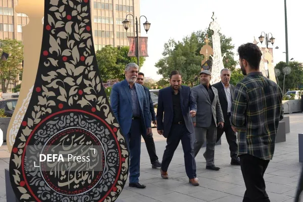 نمایشگاه عکس تهران خط مقدم مقاومت