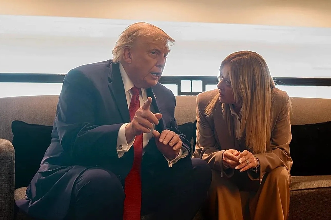 Trump-Meloni Feud Heats Up Trump-Meloni Feud Heats Up