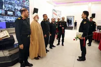 تصاویر/ تجلیل از پلیس‌های نمونه در البرز