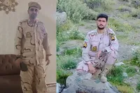 پیکر مطهر دو شهید مرزبانی در اردبیل تشییع می‌شود