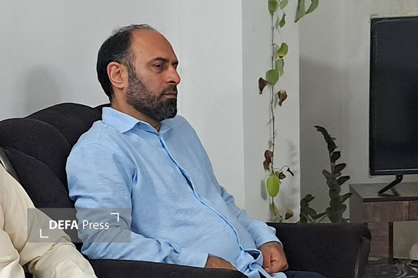 تجلیل از سال‌ها تلاش رسانه‌ای خبرنگار آملی در آستانه هفته خبرنگار + تصاویر