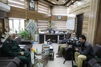 فیلم/ گفت‌وگو با مدیرکل حفظ آثار استان خوزستان با موضوع «راهیان نور»