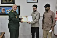 سردار جمیری: نقش دادن به جوانان از موثرترین روش‌ها برای ترویج روحیه جهادی است