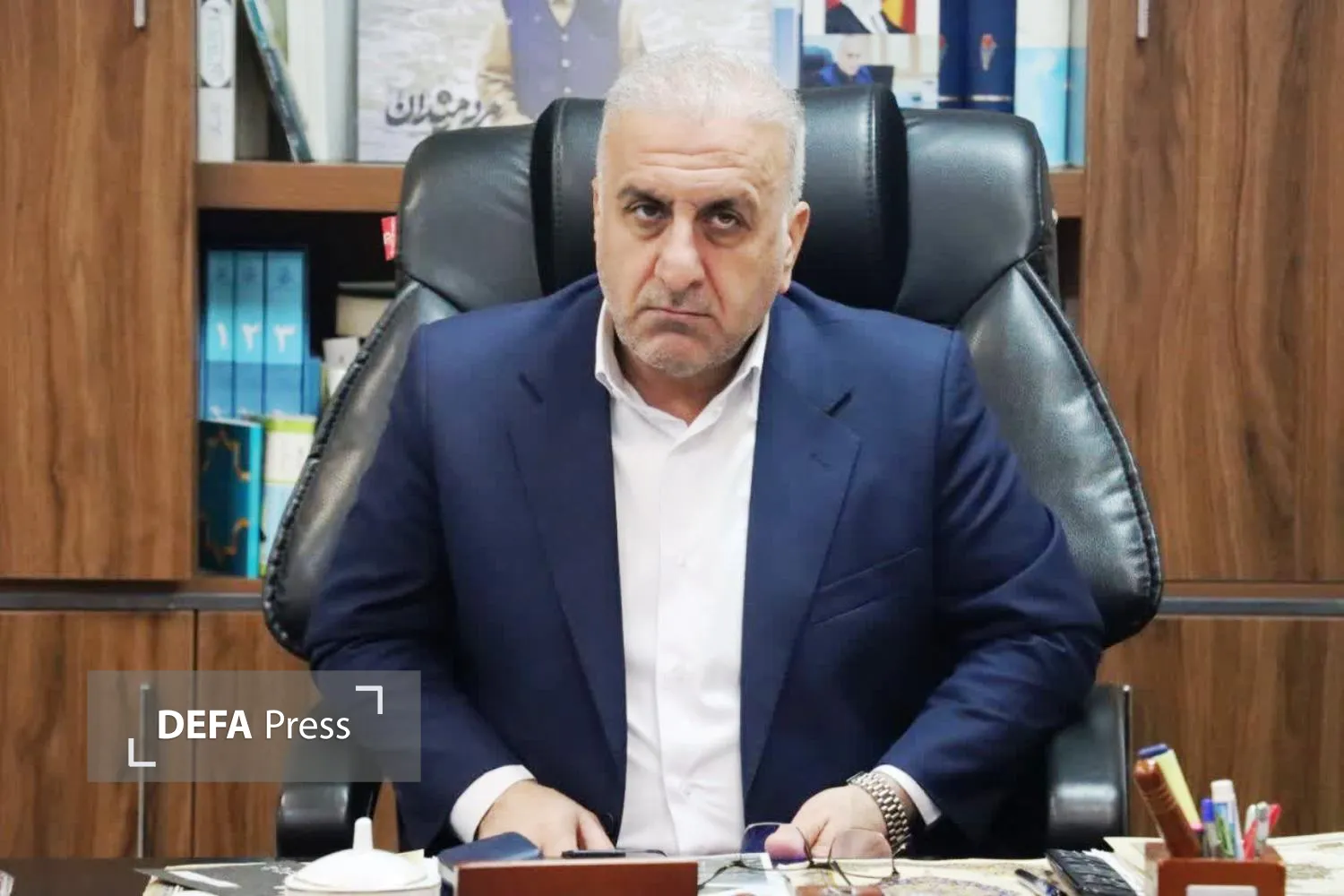 تصاویر/ تقدیر مدیرکل حفظ آثار دفاع مقدس و مقاومت مازندران از فرماندار ساری