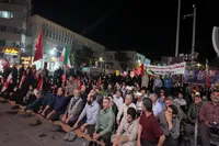 فیلم/ تداوم میدان‌داری ایلامی‌ها در یکصد و هشتاد و هفتمین شب بیعت با ولایت