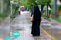 «حجاب» تجلیِ کبریایی زن