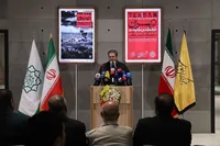 نمایشگاه عکس «تهران؛ خط مقدم مقاومت» خبرگزاری دفاع مقدس افتتاح شد+ تصاویر