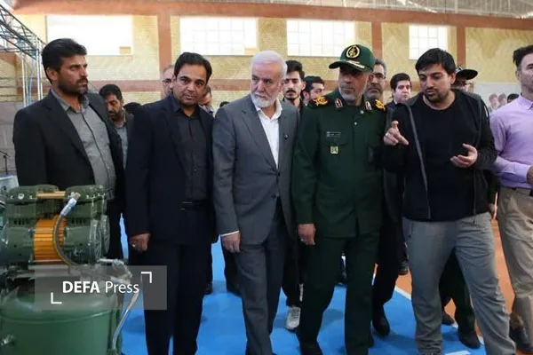 خدمت‌رسانی پزشکی به شهروندان کم‌برخوردار شیراز در قالب رزمایش فاطمی