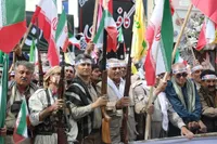 تصاویر/ اجتماع بزرگ ایلامیان امام رضایی؛ جانفدائیان وطن