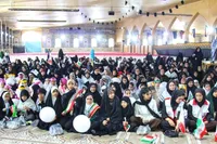 اجتماع دختران جان فدای ایران در یاسوج+ تصاویر