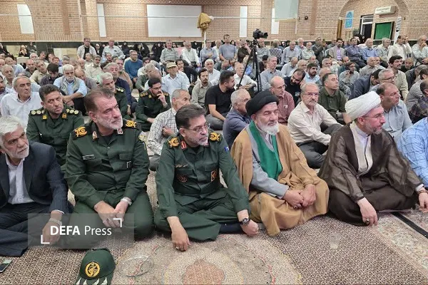 برگزاری یادواره شهدای قراویز و عملیات ۱۱ شهریور در همدان + تصاویر