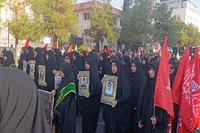 فیلم/ حماسه جان‌فدایان در بیرجند