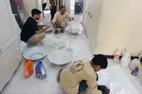 بازسازی خانه‌های آسیب‌دیده تهران با همت جهادگران تنکابنی