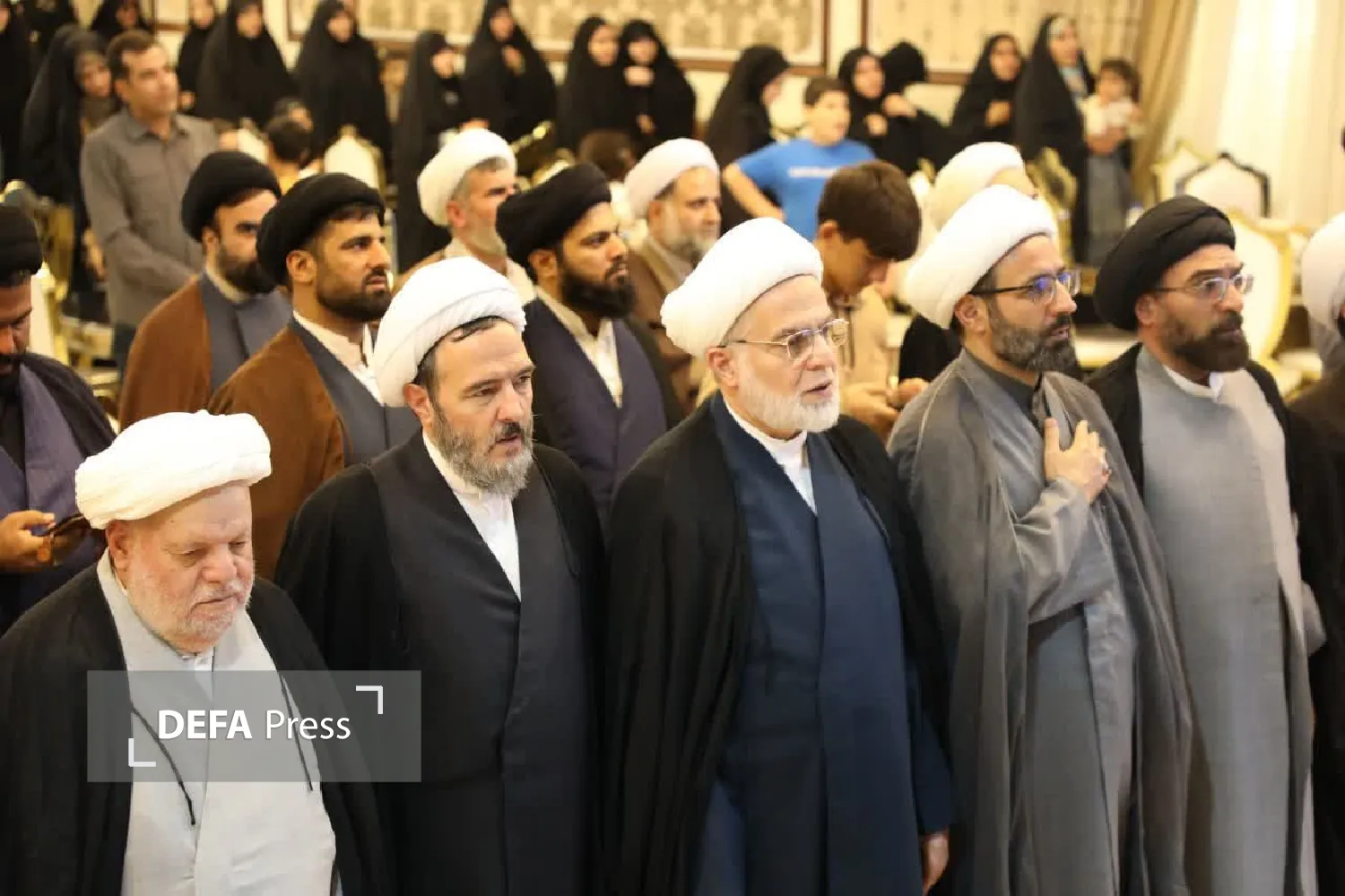 تصاویر/ برگزاری گردهمایی خانوادگی طلاب و فضلای بیجاری مقیم مرکز در تهران