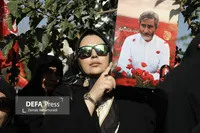 تشییع پیکر شهید مصباح‌الهدی باقری‌کنی
