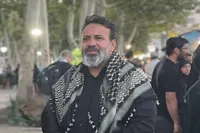 مشهدالرضا، میعادگاه هنر مقاومت در سوگ رهبر شهید