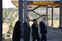 بازدید معاون سیاسی، امنیتی و اجتماعی استاندار خراسان شمالی از پروژه موزه دفاع مقدس و مقاومت استان
