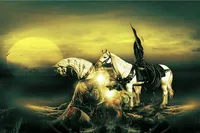 جان من سپر جان پاک مصطفی (ص) خواهد بود