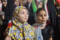 فیلم/ حضور پرشور نوجوانان اهوازی در شب‌های اقتدار