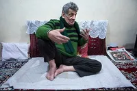 پدر شهیدان سید صاحب و سید مهدی محمدی درگذشت