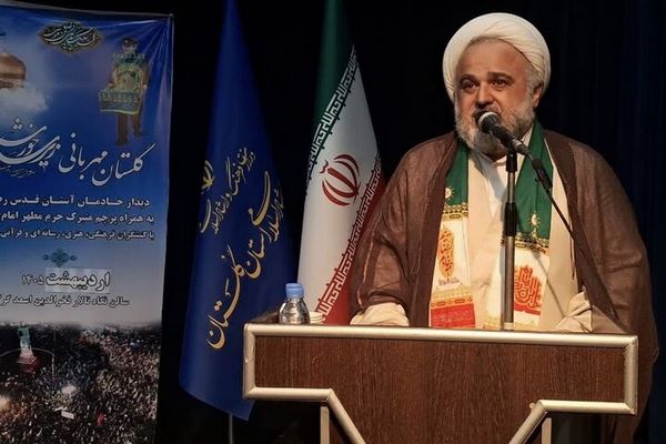 گلستان پیشتاز روایت مهربانی رضوی در کشور
