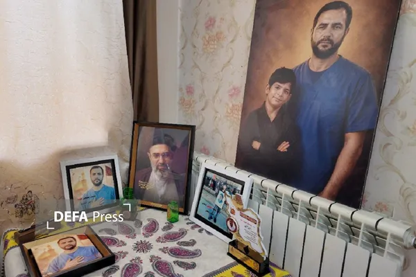 صدف منفرد مادر شهید و همسر شهید صدف منفرد مادر شهید و همسر شهید