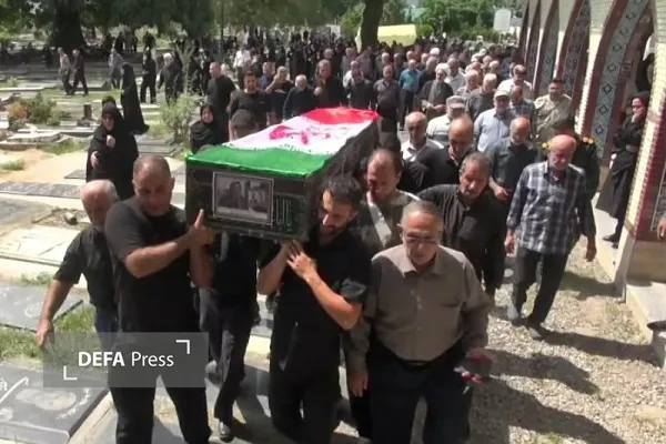 مادر شهید «سلیبنی مقدم» آسمانی شد