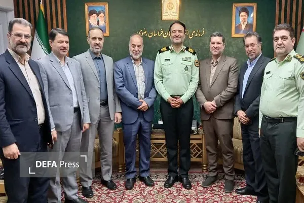چیتی: صلابت اجتماعی در سایه امنیت و فداکاری پلیس محقق می‌شود