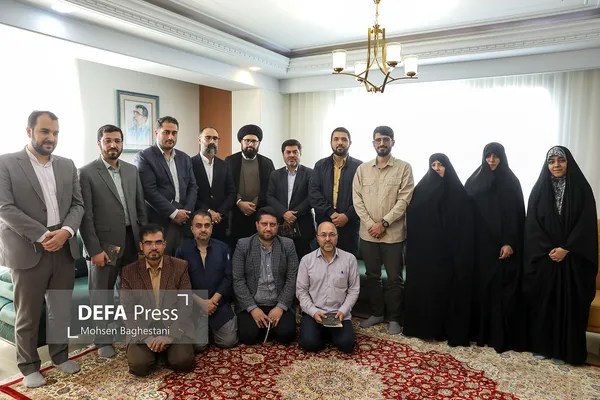 دیدار پژوهشگران شورای نگهبان با خانواده سرلشکر شهید «محمود باقری»