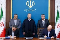 قرارداد سرمایه‌گذاری ۲ میلیارد دلاری شرکت ملی نفت با حضور پزشکیان