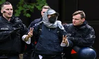 German police crackdown on student protests