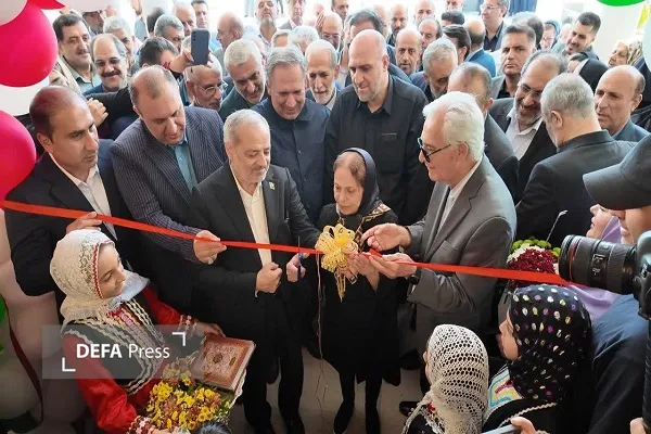 افتتاح درمانگاه فرهنگیان در شهرستان تنکابن