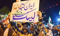 فیلم/ تداوم  میدان‌داری  خرم‌آبادی‌ها در شب‌های حماسه