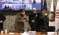 تقدیر از برگزیدگان استانی کنگره ملی شعر دفاع مقدس در تهران+ تصاویر