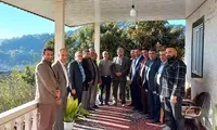 تجلیل از رشادت و ایثار جانباز جهادگر مازندران+ تصاویر