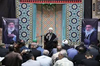فیلم/ تجدید عهد مدیران، خبرنگاران و فعالان رسانه‌ای با آرمان‌ها و راه رهبر شهید ایران