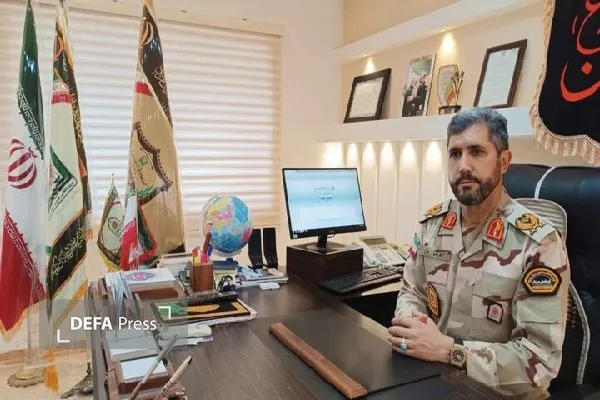فرمانده مرزبانی کردستان وضعیت علائم مرزی، آمادگی عملیاتی یگان‌ها و شرایط فعالیت مرزداران را بررسی کرد.